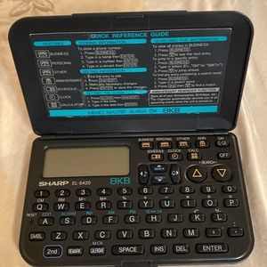 Memo master alarm 8K - SHARP